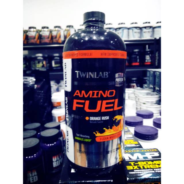 Amino fuel twinlab 16 oz amino liquid