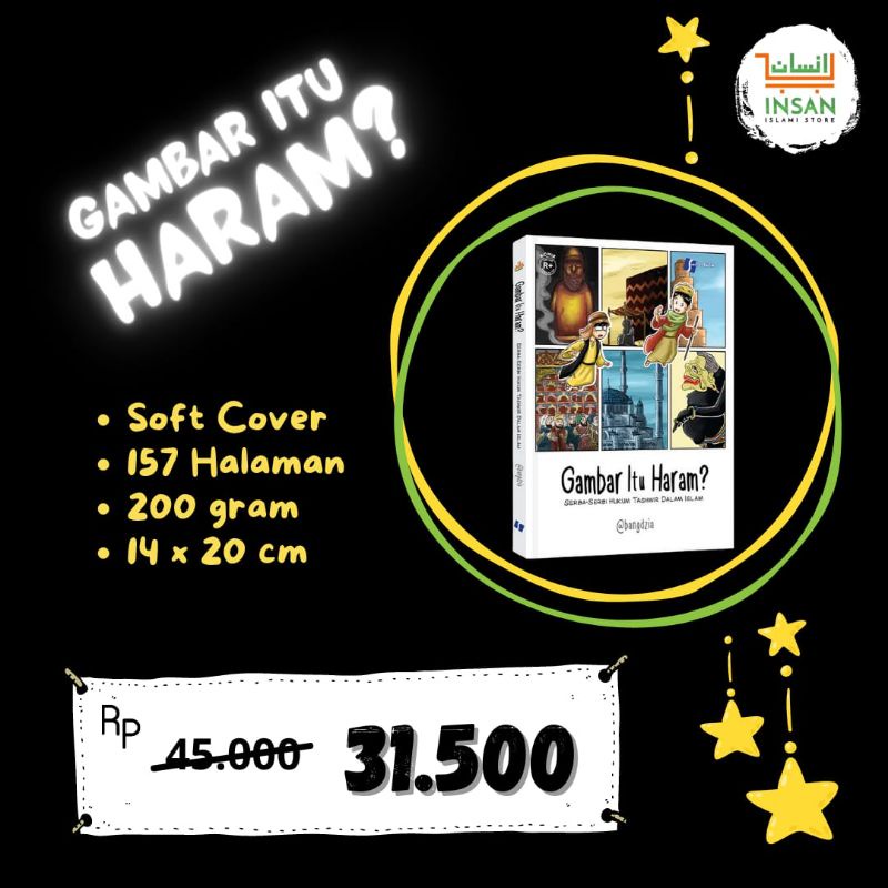 Jual Komik Gambar Itu Haram? Shopee Indonesia