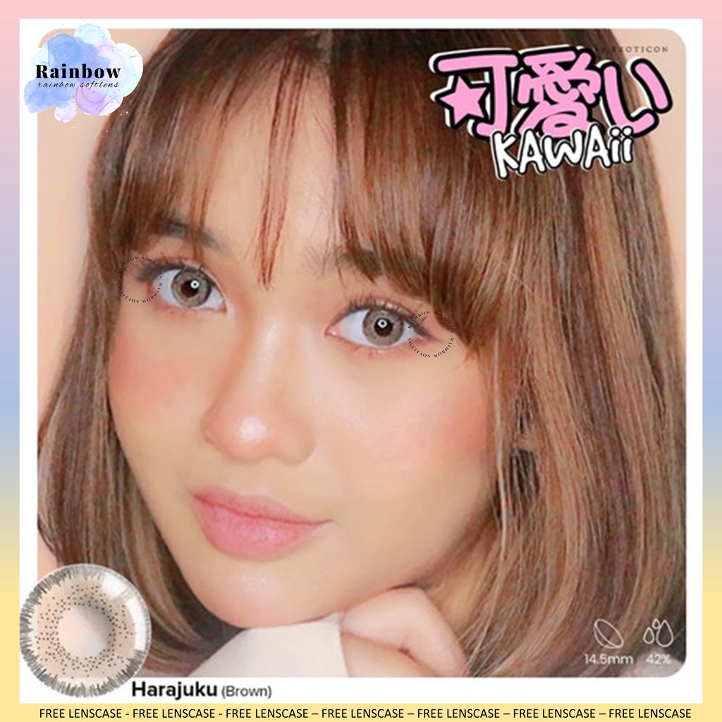 [COD] SOFTLENS X2 KAWAII MINUS (-3.25 SD -6.00) DIAMETER 14.5MM