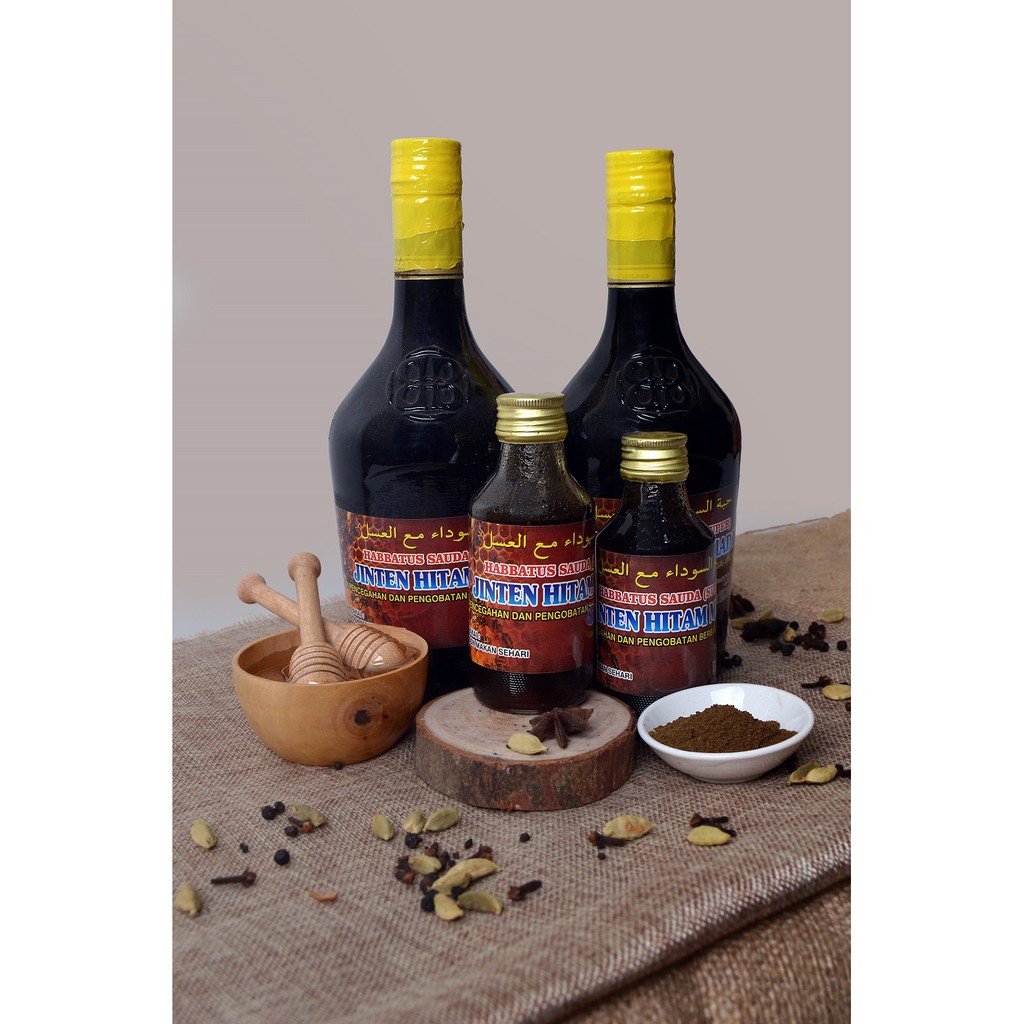 

JINTEN / HABBATUSSAUDA KUNING ( JINTEN + MADU ) KECIL
