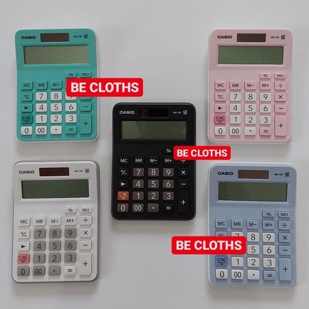 

Casio MX-12B Calculator - Kalkulator Meja Office MX 12 B Desktop MX12 B