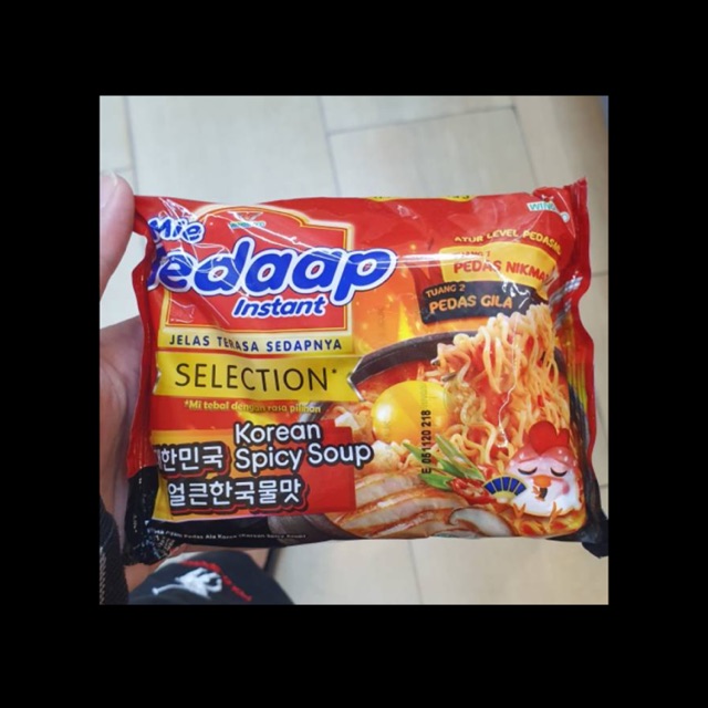 

Mie sedaap korean spicy soup