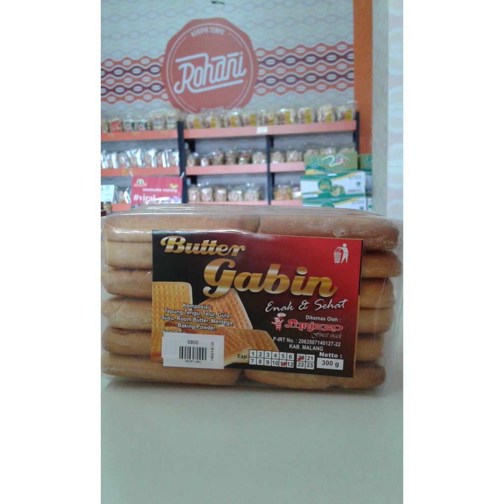 

Butter Gabin Larizzo