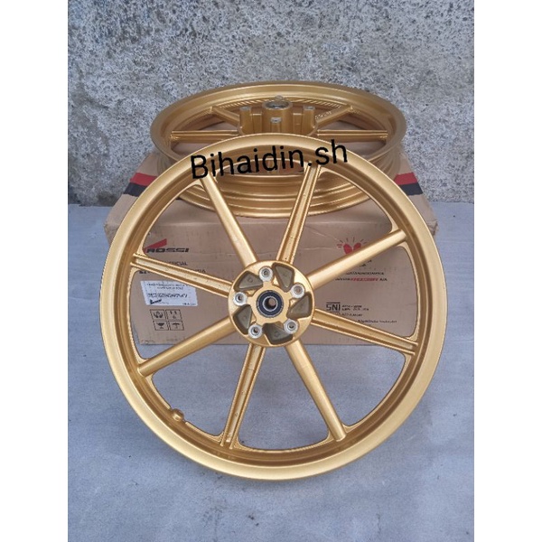 velg v rossi sprint dragon ring 17 185/215 palang 8 lubang 5 pnp ninja r/ss 150