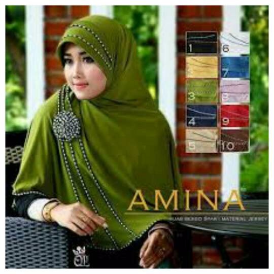 Bergo Amina / Jilbab Amina
