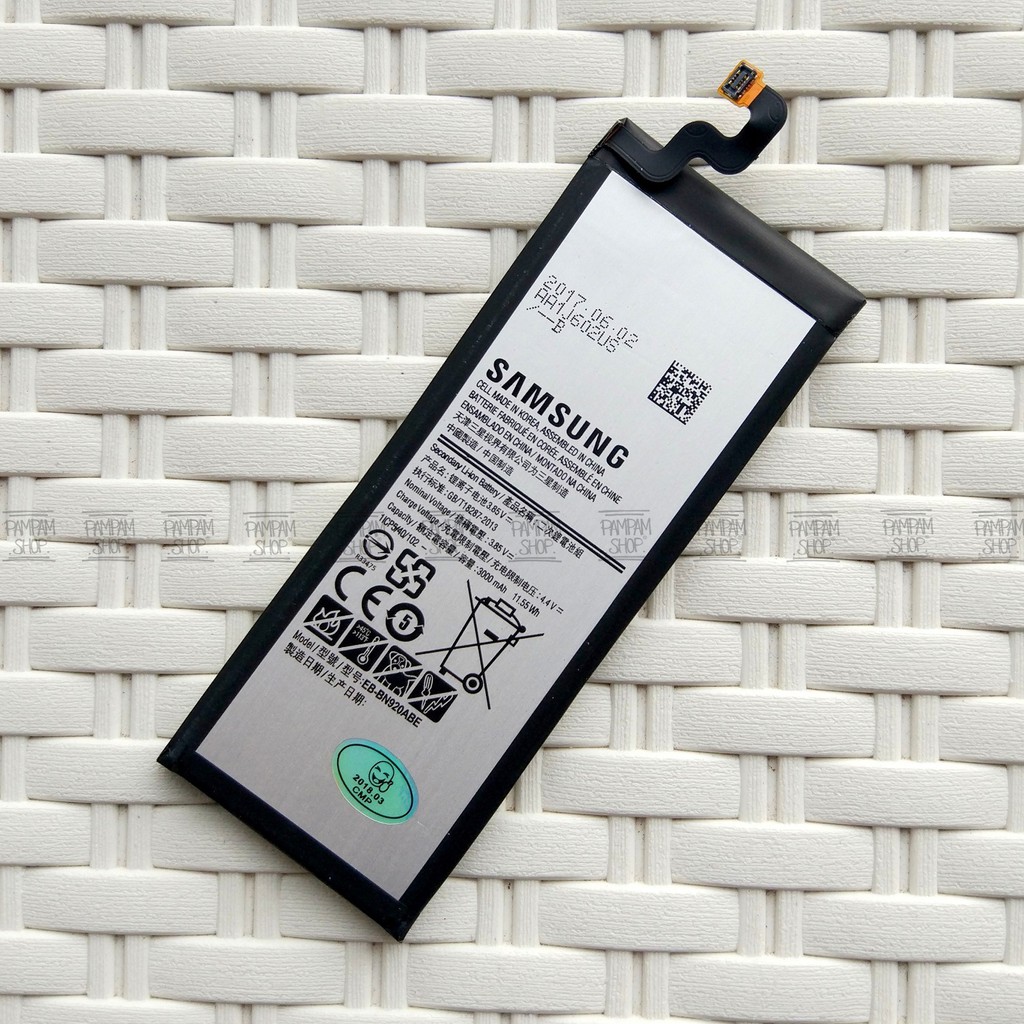 Baterai Handphone Samsung Galaxy Note 5 N9200 N9208 N920 Original OEM SEIN | Batre, Battery, Batrai