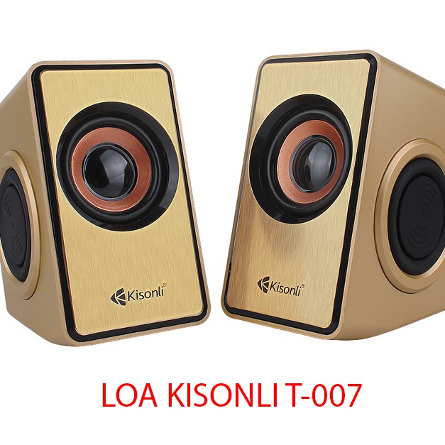 T007 Min Subwoofer Computer Mobile Speaker - Usb 2.0 Mult-Color