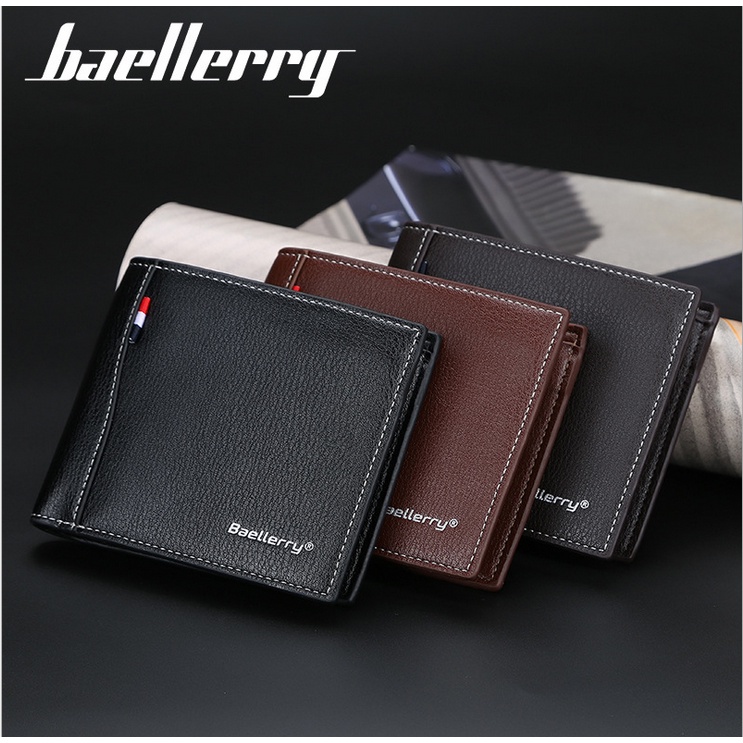 Dompet Lipat Pria Baellerry D9169