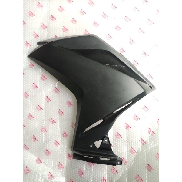 Fairing original cbr 250 rr kiri - Cowl L middle CBR 250RR black matte