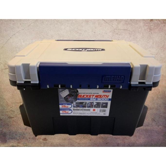 Kotak Box Pancing Meiho BM 9000