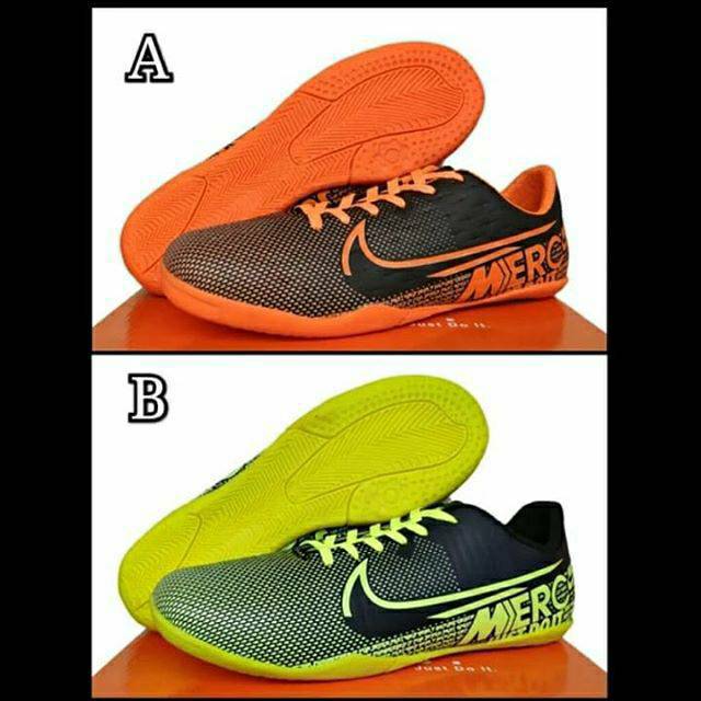 sepatu futsal big size 44.45.46.47 sepatu futsal black gum ukuran besar 47