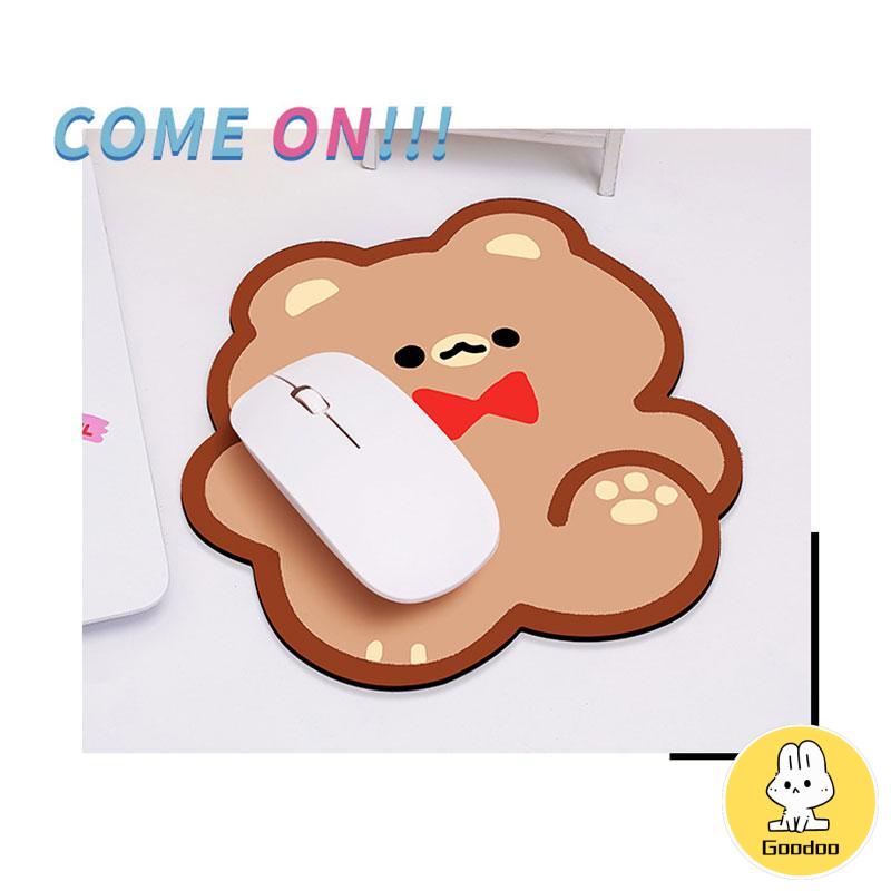 Mouse Pad Korea Anti Slip Alas Komputer Kartun Motif Print Kartun Untuk Aksesoris Komputer Murah-Doo