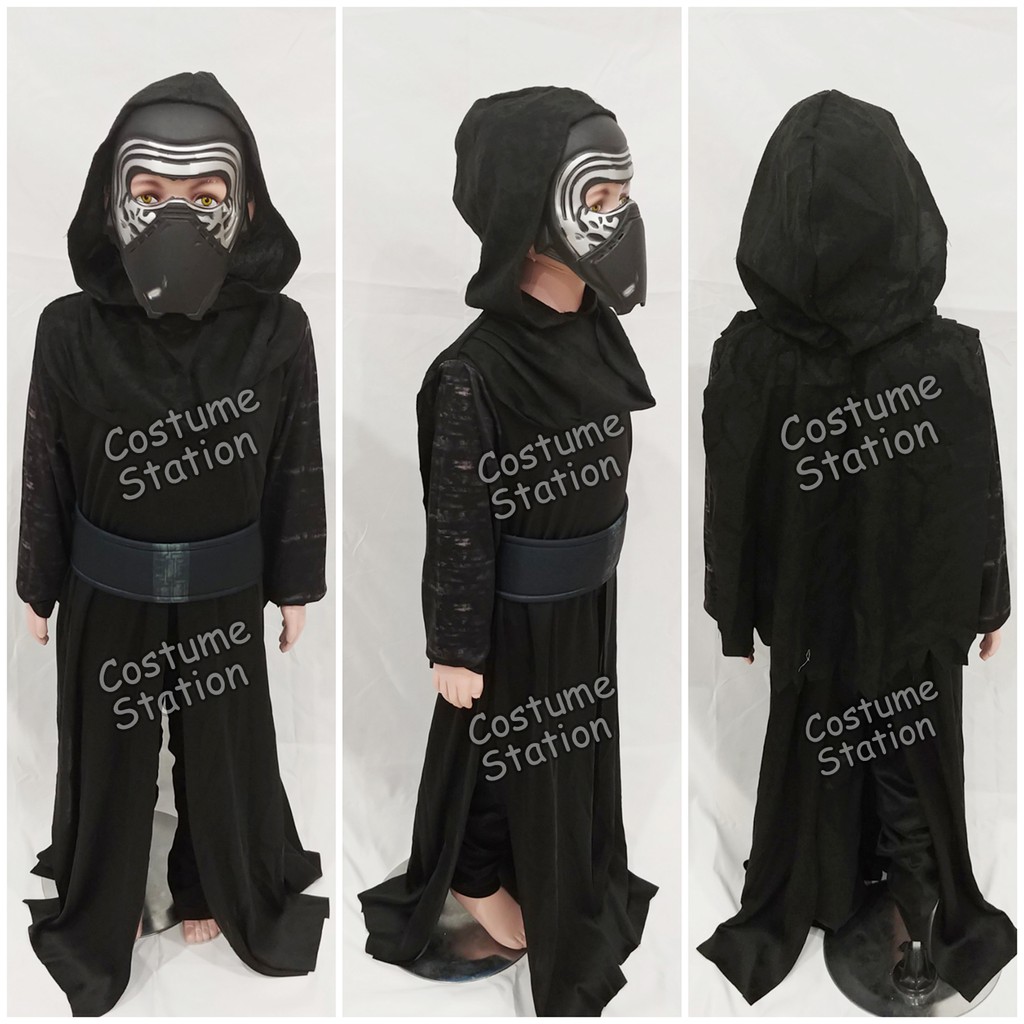 Kostum Star Wars Kylo Ren / Costume The Force Awakens anak laki