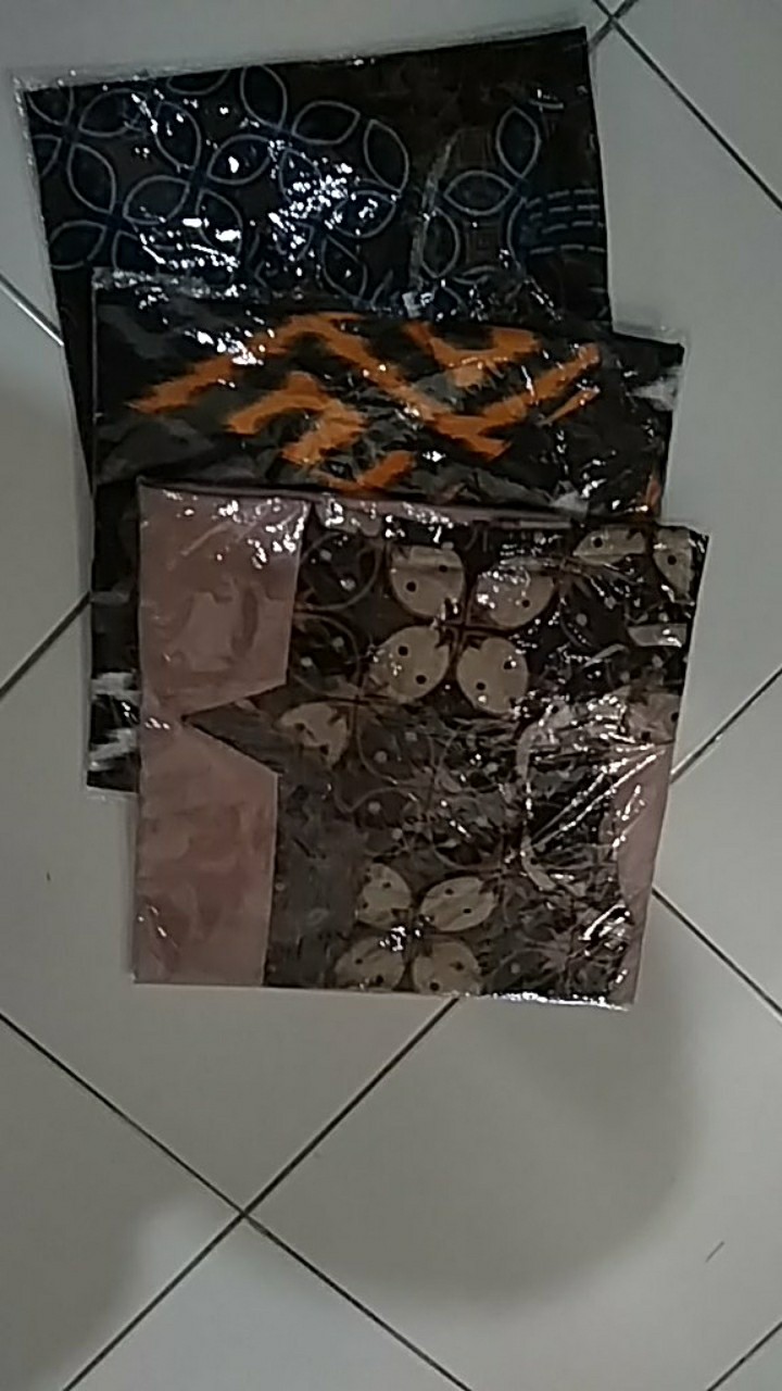 Atasan Batik Dolby Dolbi Dobby Doby Tenun Sutra Tulis Halus Katun Atbm Baron ,sarombit Atasan