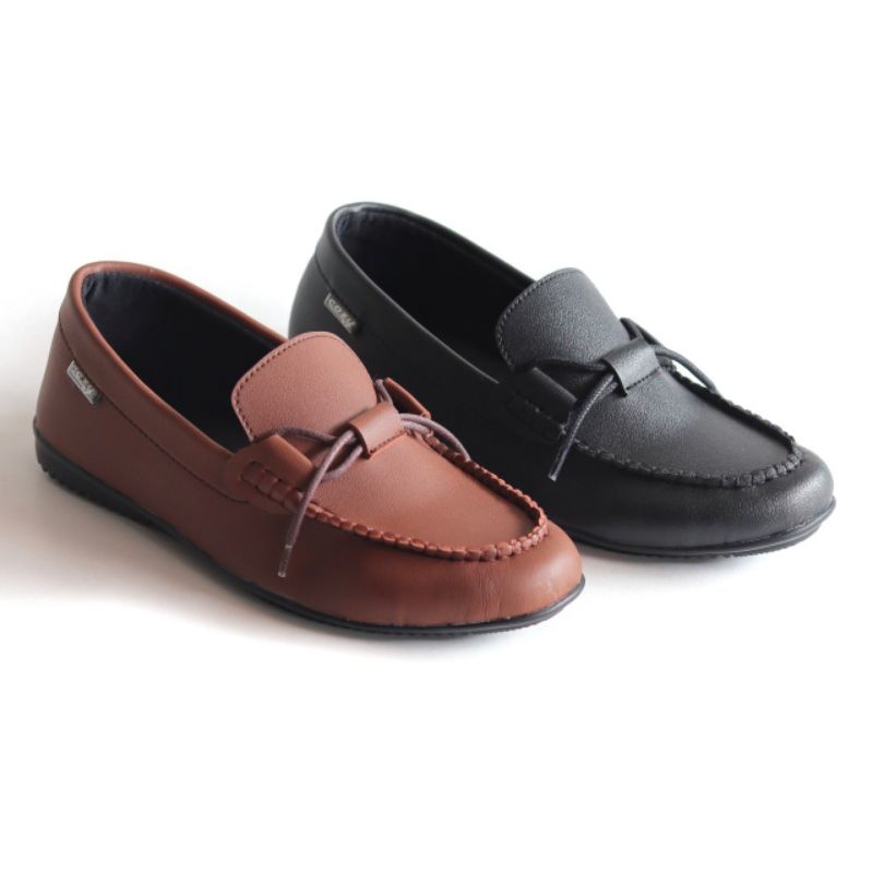 BURAY X SEPATU FORMAL PRIA LOAFER KULIT ASLI ORIGINAL PANTOFEL PRIA KULIT FASHION KERJA KANTOR SLIP ON CASUAL SEKOLAH KULIAH GURU DOSEN TRANDY KEKINIAN