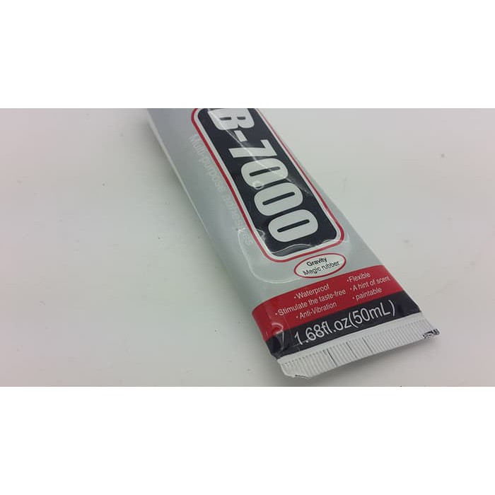 

Baru Lem Serbaguna Super adhesive b 7000 50ml multi purpose as epoxy glue New