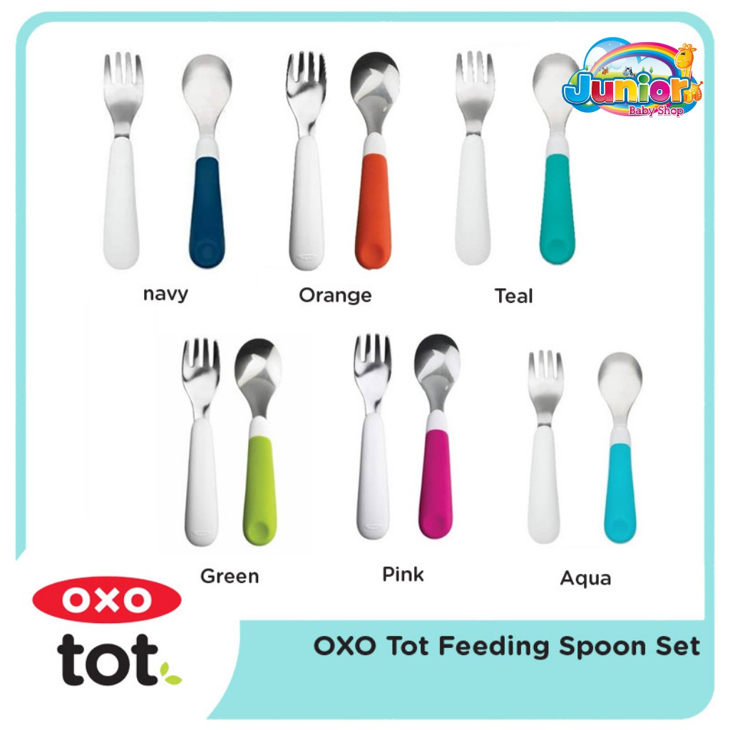 OXO TOT Fork&amp;Spoon Set