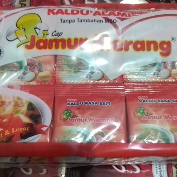 

PASTI READY!!!! Kaldu Alami Jamur Merang 30 x 3 gr
