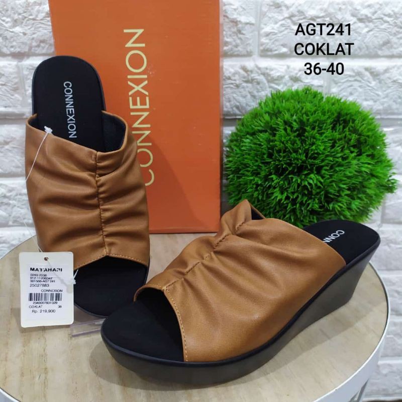 Wedges connexion