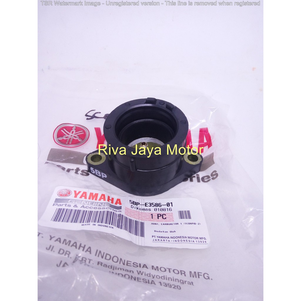 INTAKE MANIPUL MANIFOLD MANIPOL KARBURATOR SCORPIO, SCORPIO Z ORIGINAL YAMAHA