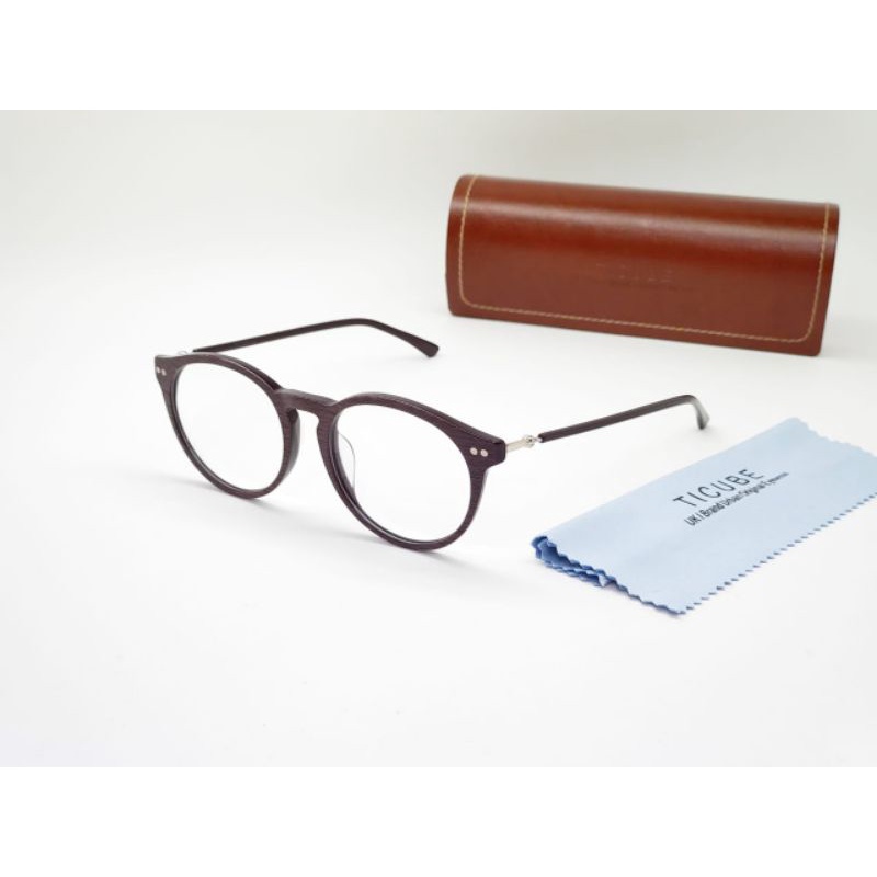 (COD) Frame Kacamata Ticube Original B701 Fullset