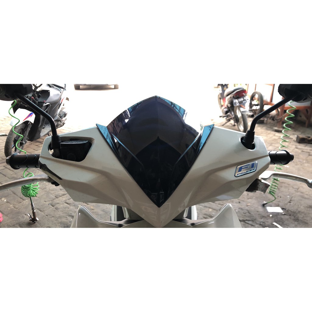 VISOR / WINDSHIELD HONDA BEAT FI 2013 UP MERK TGP