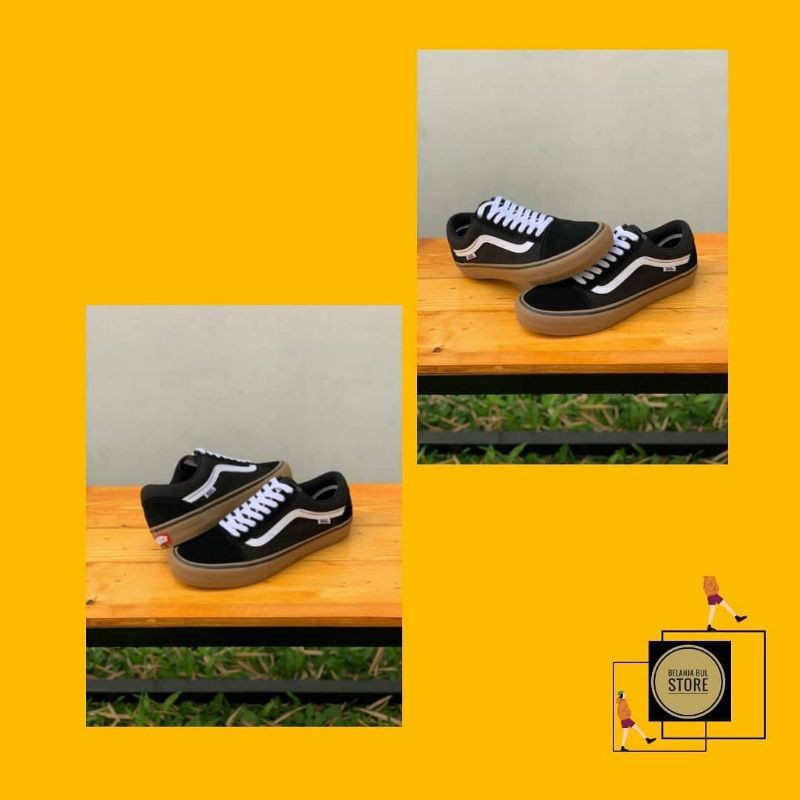 Vans Oldskool Pro Black Gum