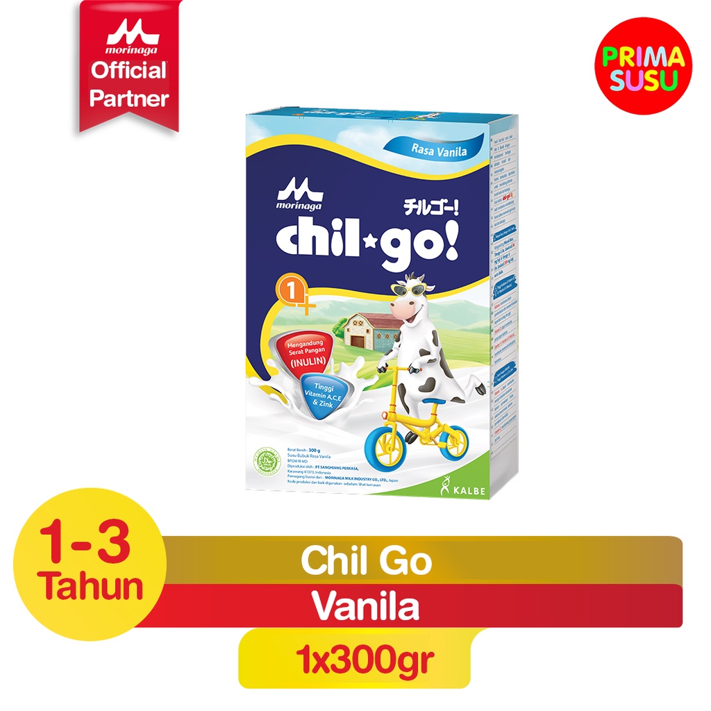 Chil Go 1+ 300 Gr, Madu, Vanila