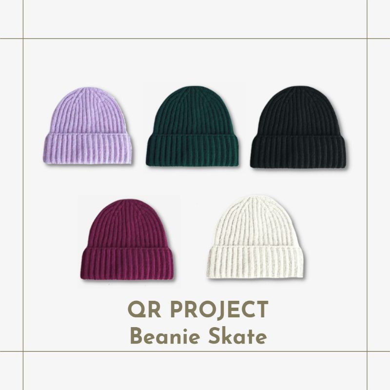 QRPROJECT.ID - Basic Beanie Hat Premium