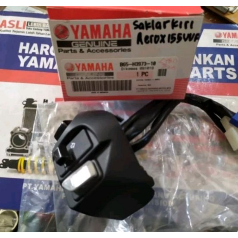 HOLDER SAKLAR SAKELAR KIRI YAMAHA AEROX 155 ORIGINAL