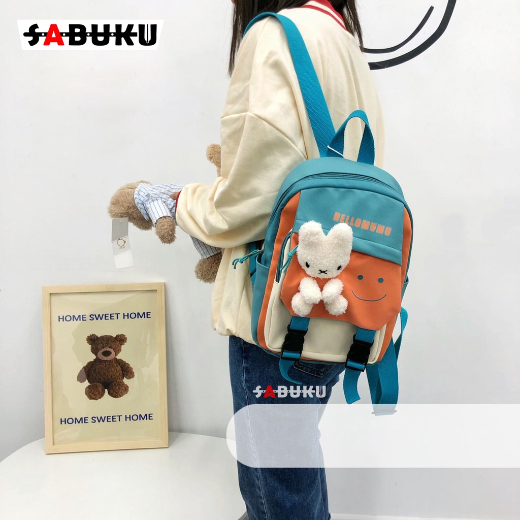 [S&amp;K] Tas Anak Perempuan Backpack Anak Tas Sekolah TK SD SMP Tas Ransel Anak-SK206