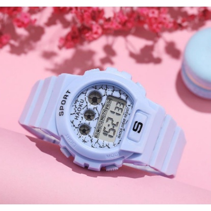 ✅COD Jam Tangan Wanita Rubber Sport Digital LED 6900 JF082