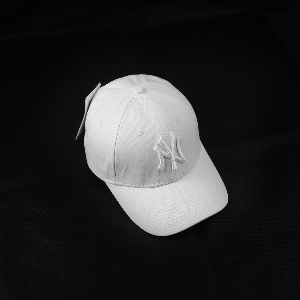 Topi Baseball NY MLB Basic Series Full White Korea