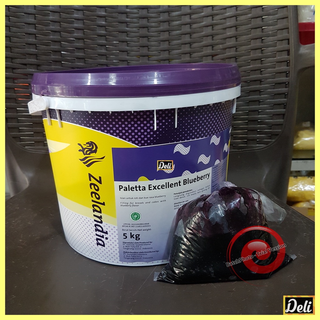 

Zeelandia Paletta Excellent Selai Blueberry Repack Timbangan (250gr, 500gr)