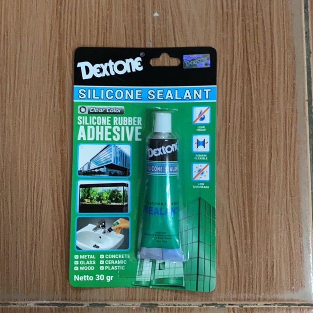 

LEM DEXTONE KACA KECIL