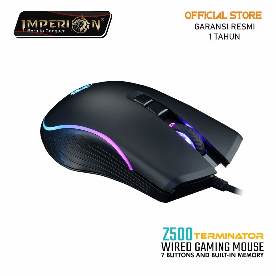 Mouse Gaming Imperion Z500 Terminator