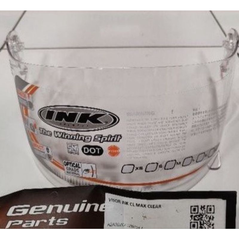 Visor helm INK CL MAX / kaca helm INK CL Max original