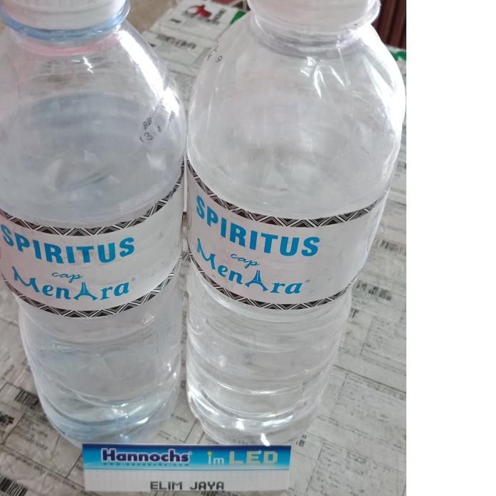 KBUD♛ Spiritus Spirtus Botol 400ml Paling Baru