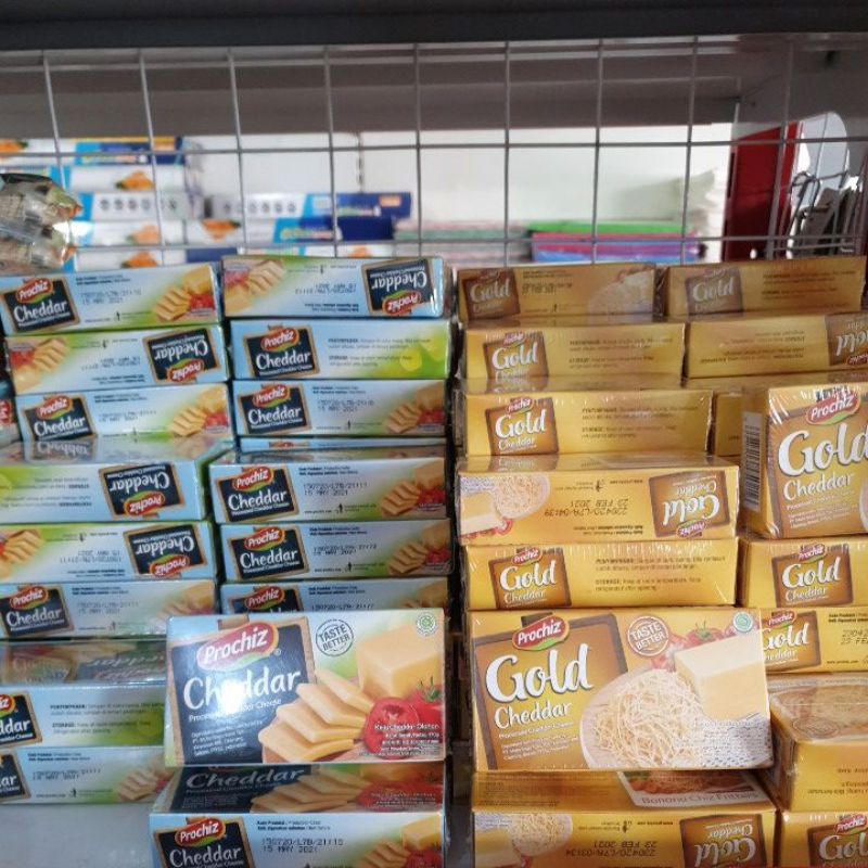 

Keju Prochiz Gold 160gr/Prochiz cheddar 160gr