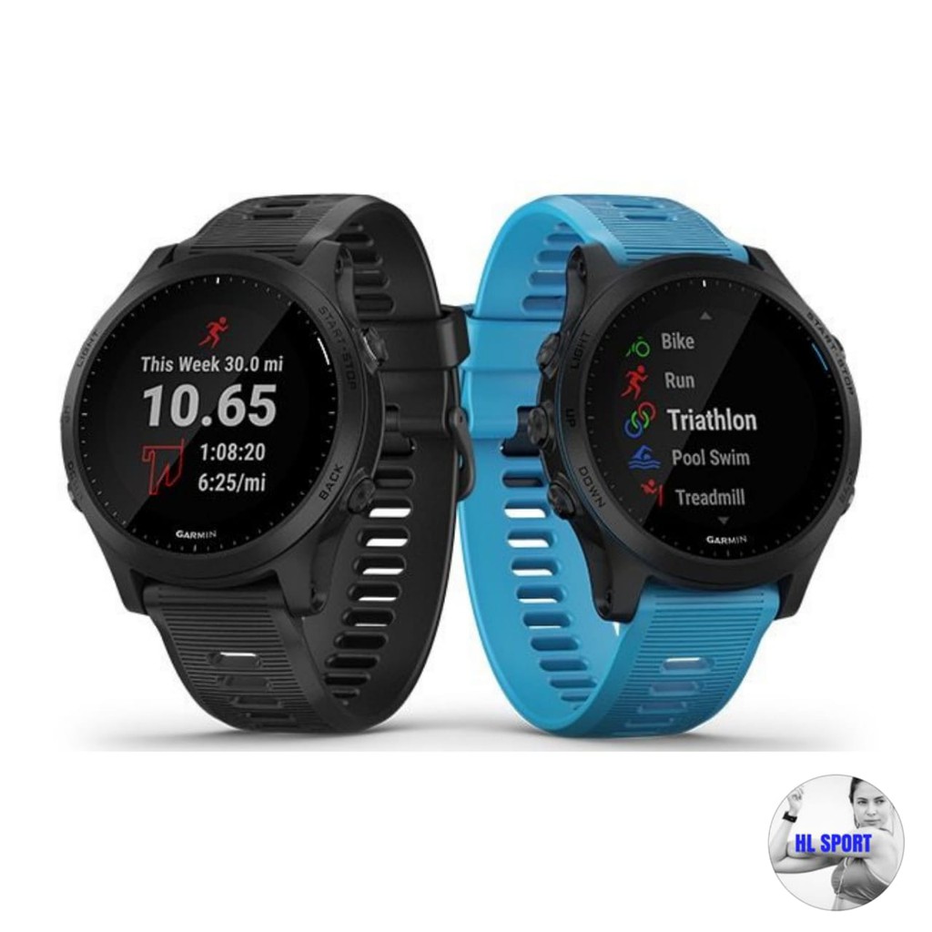 garmin watch for biking and running