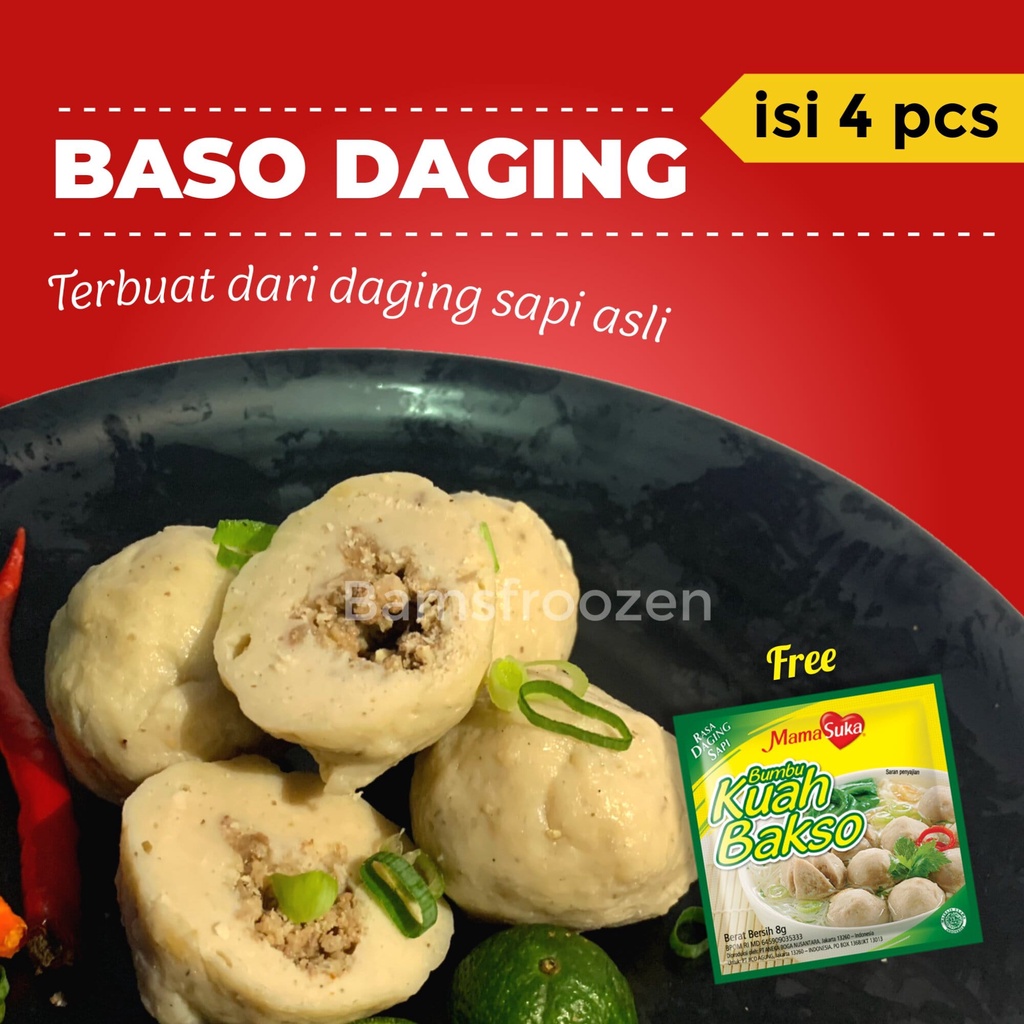 

Bakso Daging Sapi Asli Baso Urat Daging Sapi