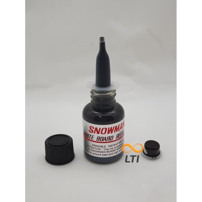 

Unik Snowman Refill Whiteboard Marker TERMURAH Tinta Isi Ulang WBI 20 Biru Berkualitas