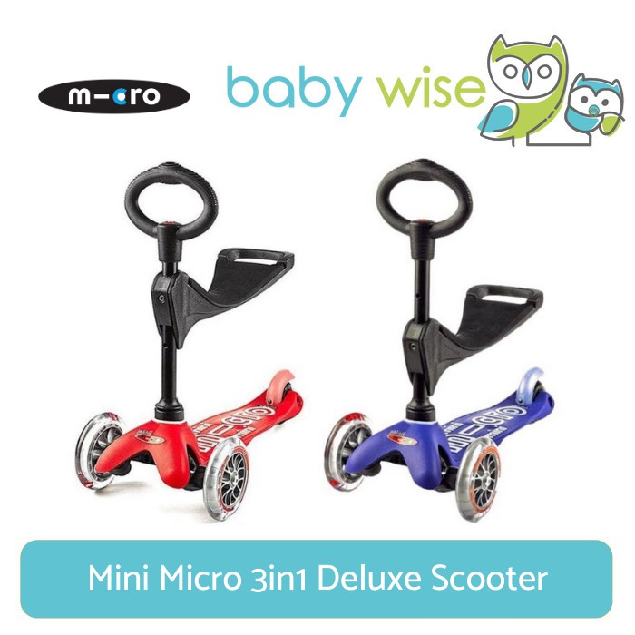 Mini Micro 3in1 Deluxe Scooter