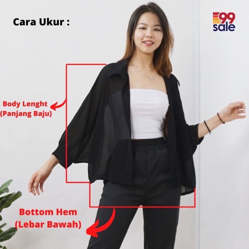 BISA COD Outer Basic FeLicia Oversize