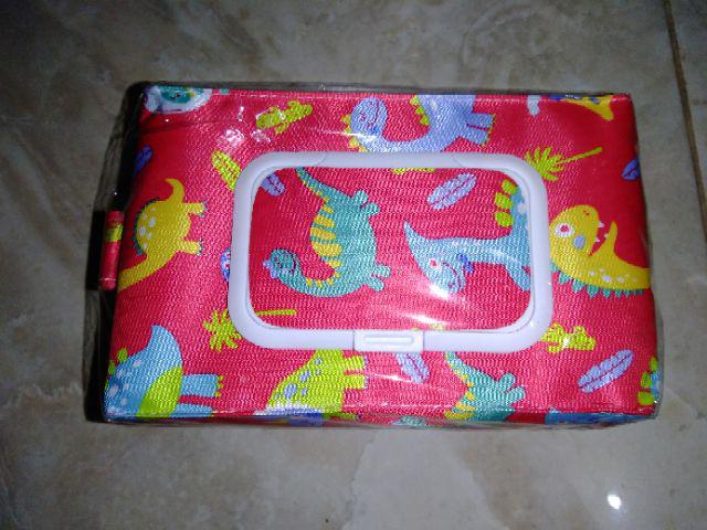 (hanya Jnt) Tissue Cover Pouch Waterproof 2 In 1 Dan 3 In 1