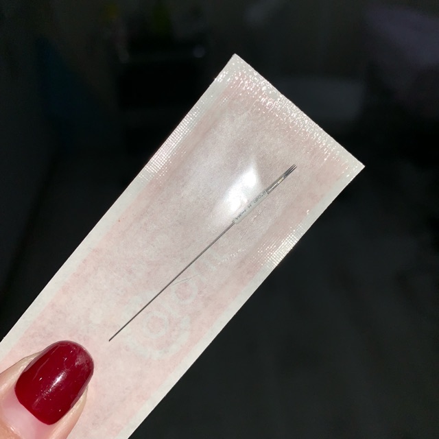 Jarum sulam bibir sulam alis 5R