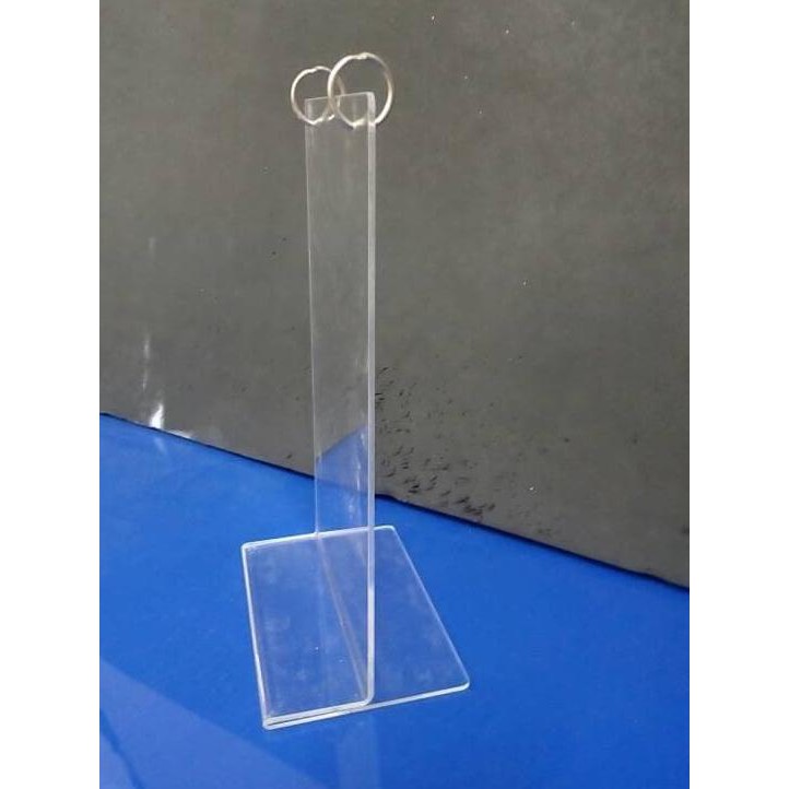 

Tempat Brosur Acrylic/model gantung uk A5