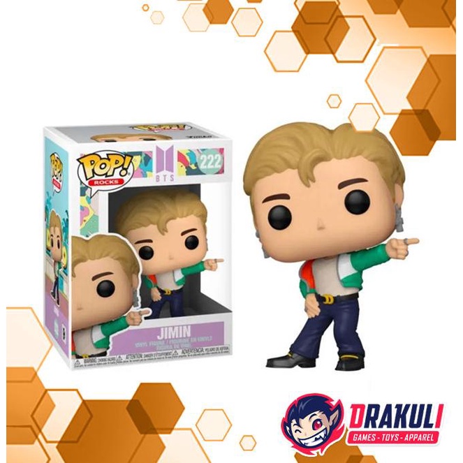 Toys Funko Pop BTS Dynamite Jimin - STANDARD
