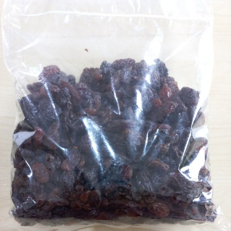 

Kismis hitam 500g, repack asli dari 10kg