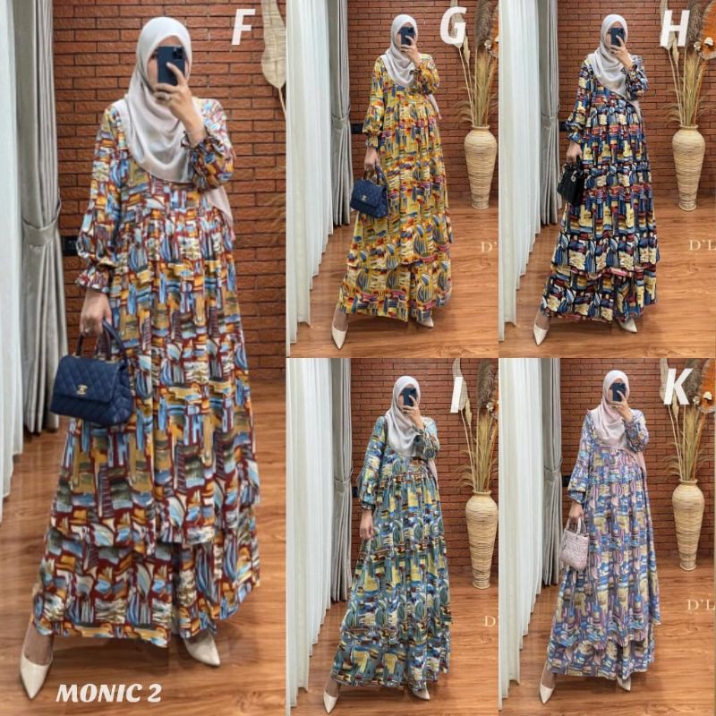 Setelan Kulot Monic 2 by D'Lovera